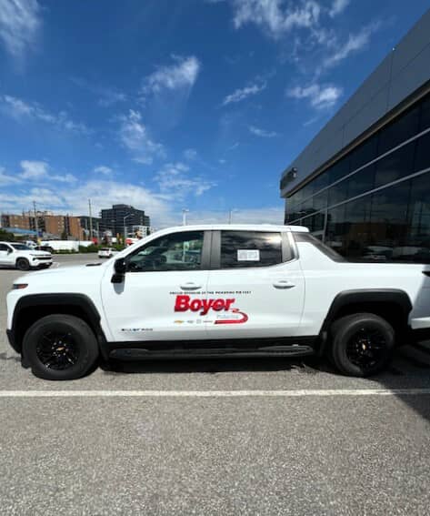 Truck graphics